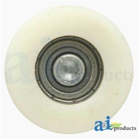 skid steer door roller seat|Skid Steer Cab Door Roller AT319018 .